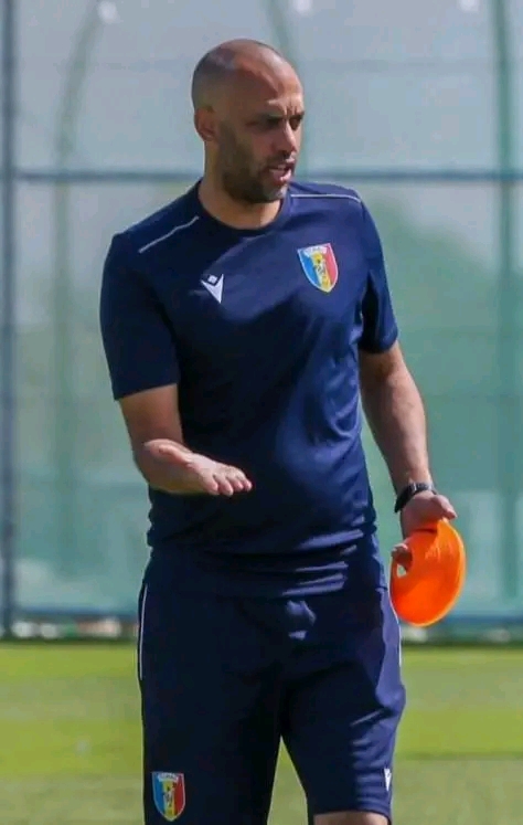 Equipe technique Sao football