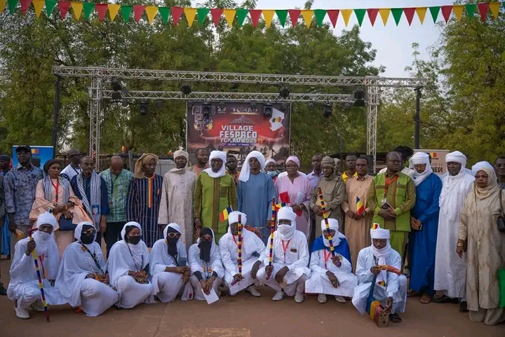 Délégation du Tchad au FESPACO