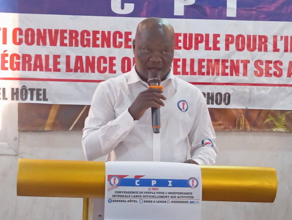 Louweadoum N’gardomty Blanchard, De la société civile à la politique