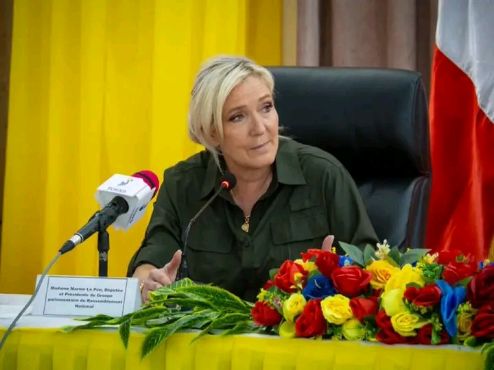 Coopération internationale, Ce que Marie Le Pen est venue chercher au Tchad