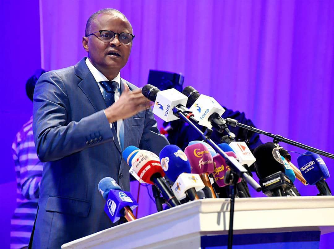 Tchad connexion 2030 : Tahir Nguilin rassure les partenaires